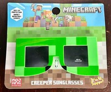 Minecraft Creeper Kids Sunglasses 80136