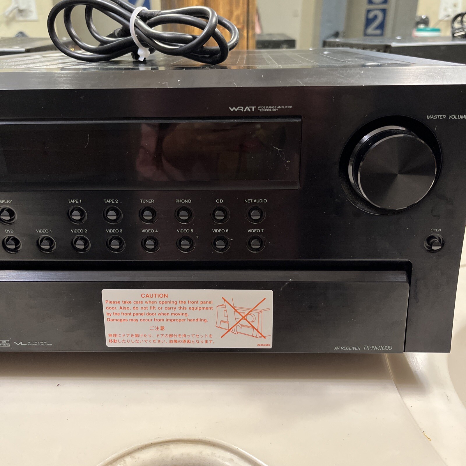 Onkyo TXNR1000 Surround Sound Receiver AVR eBay