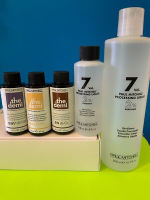 Paul Mitchell The Demi Permanent Hair Color (Choose Color) New & Authentic