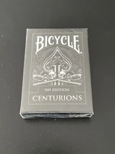 Bicycle Centurions 909 Deck Erlanger Kentucky Theory11 Theory 11 Playing Cards