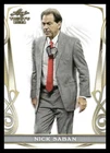 2023 Leaf Trinity Nick Saban #43