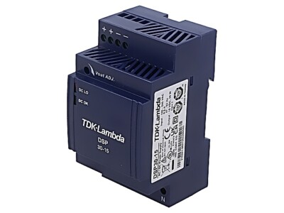 DSP30-15 Netzteil: Impuls für DIN-Schiene 30W 15VDC 2A 90-264VAC 83% TDK-LAMBDA