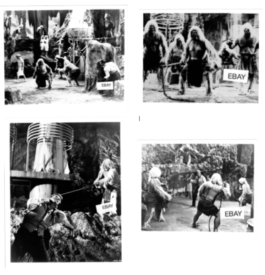 THE TIME MACHINE 1960 SCI-FI MOVIE PHOTO LOT #1 (4) GEORGE PAL FAMOUS  MONSTERS | eBay