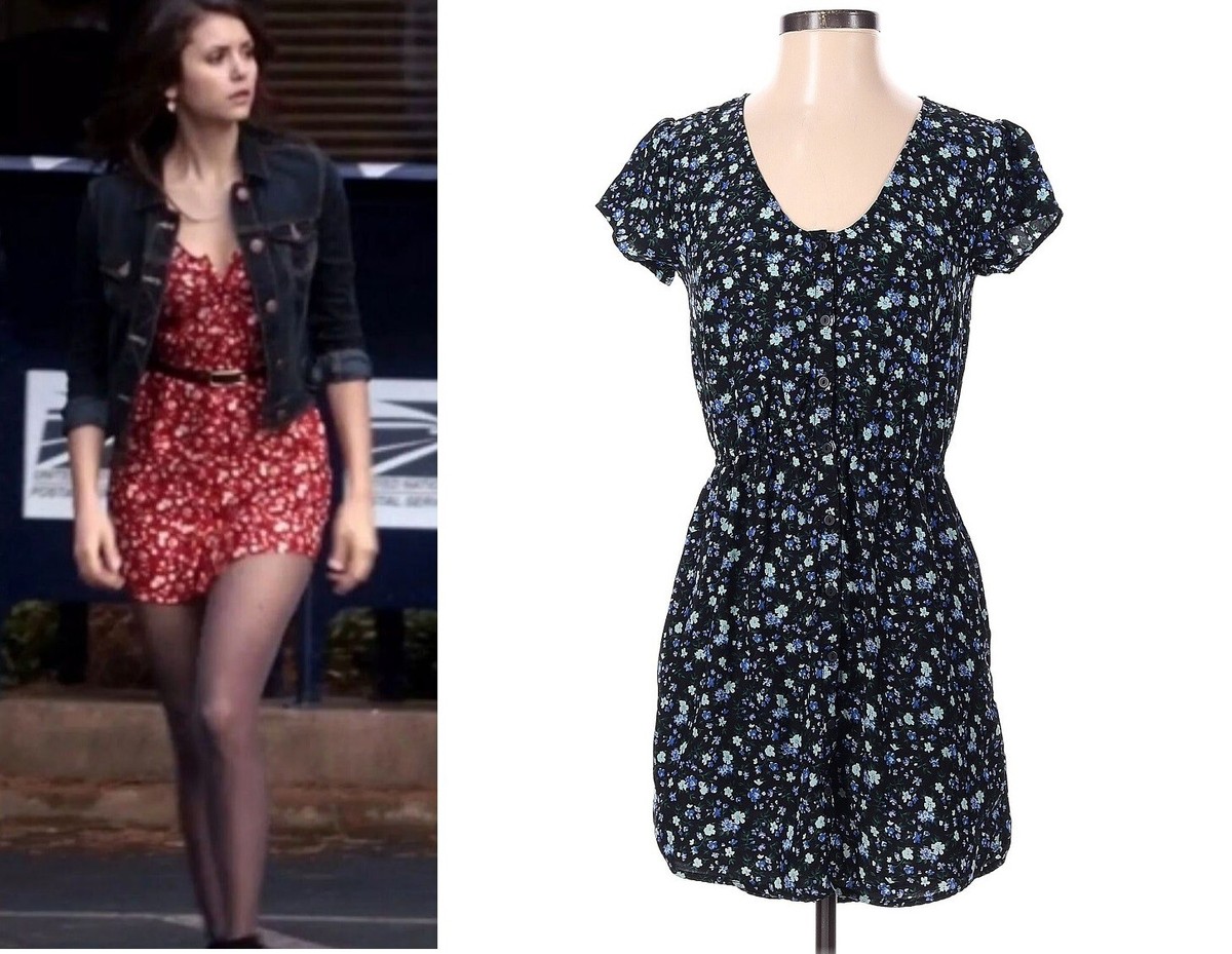 KIMCHI BLUE THE VAMPIRE DIARIES ELENA GILBERT Dress Small Alt Color EUC  RARE | eBay