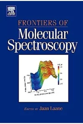 Frontiers of Molecular Spectroscopy Laane Hardback Elsevier Science