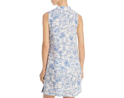 Tory Burch 285589 Women Printed Beach Dress Swim Cover-Up, Size Small