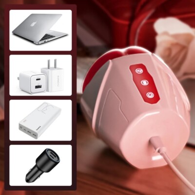 male oral sex toy Automatic Male Mastusbafor Electric Mastuberater Machine Toy Quiet Men  Masturebstor main image 1
