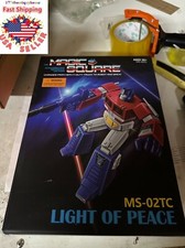 NUEVO Magic Square Toys MS-02TC Light of Peace MS 2.0 G1 MP PARA TRANSFORMER Op US