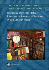 Textbooks And School Library Provision In Secondary Education In Sub-Sahara...