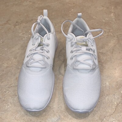 Nike Flex Experience Rn 10 Women’s, White Gold, Size 12