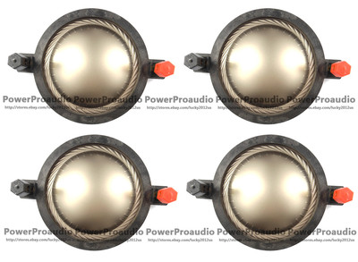 4pcs/lot Replacement diaphragms for the B&C DE610 driver ,B&C DE610-8