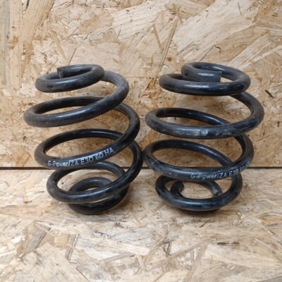 BMW E30 E36 G Power Fahrwerk Federn Hinten 2x 