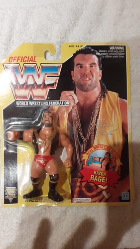 WWE WWF Figure Razor Ramon Moc Original Packaging ...