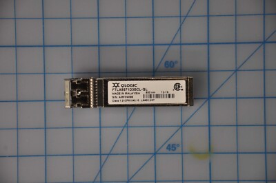 LOT 2 PCS QLOGIC FTLX8571D3BCL-QL 10GB SFP+ Optic Transceiver