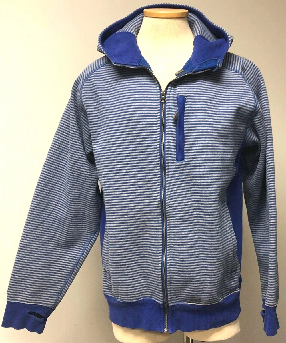 Men's striped shop hoodie