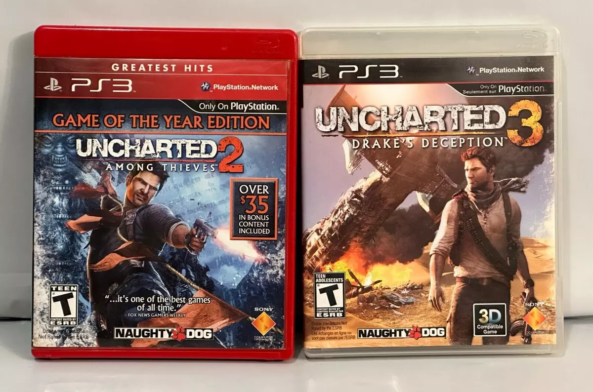 Buy PlayStation 3 Uncharted 2: Among Thieves Game of the Year