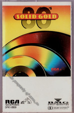 80's Solid Gold - Various Artist - on cassette Very Good Condition