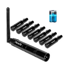 Wireless DMX512 Transmitter Receiver Rechargeable DMX Wireless 1 Transmitter ...