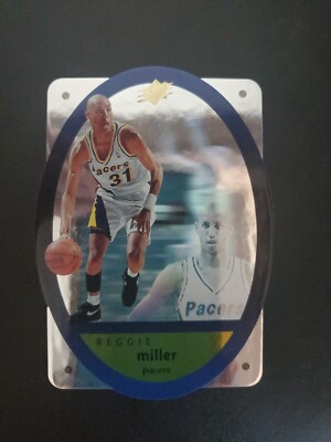 Reggie Miller 1996 SPx Upper Deck Set Break No. 20 Nrmt