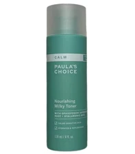 Paula's Choice NOURISHING MILKY TONER 4oz All Skin Types - New & SEALED