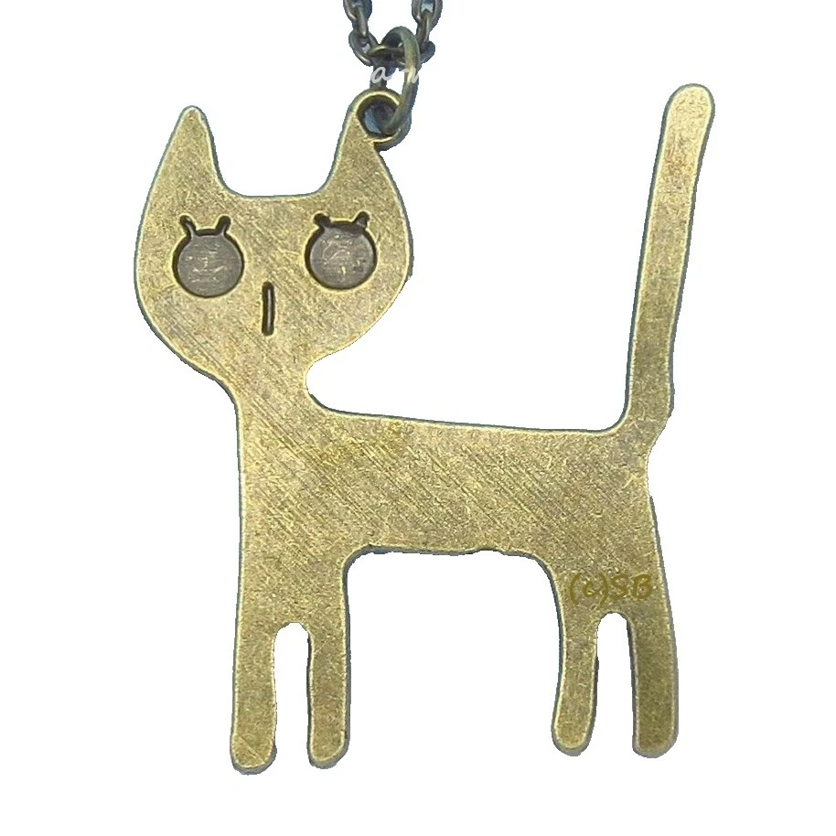 Declaración de cobre Animales e Insectos Collares y colgantes De moda