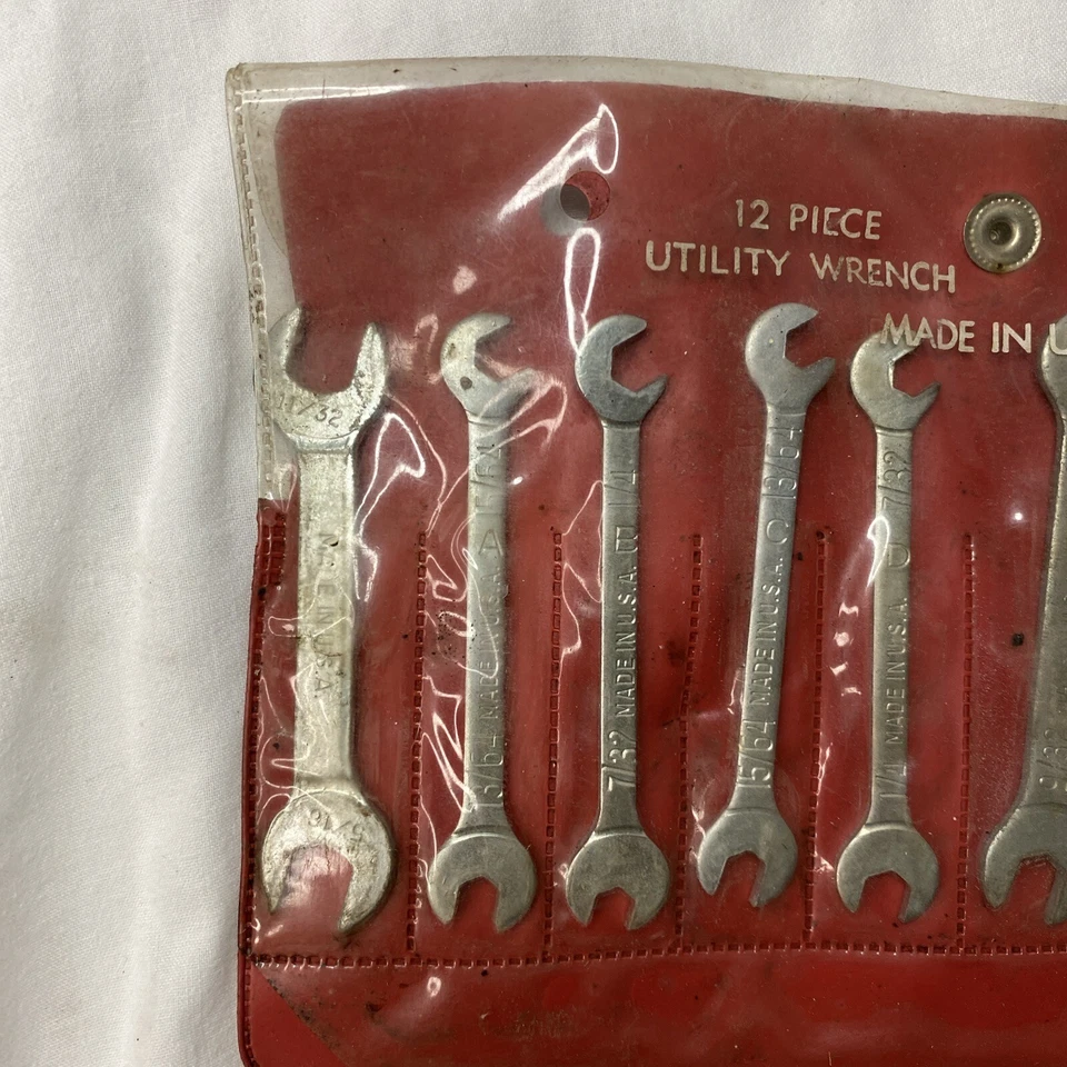 Vintage Kastar No.176 Utility Wrench & Ignition Kit Made In USA - Image 2 of 4