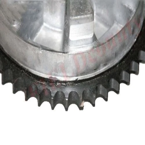 New Rear Wheel Main Chain Sprocket 46 Teeth Cogs Jawa CZ Parek Motorcycle S2u - Image 3 of 4