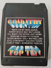 Top 10 Country Vol. 2 1979 8-track