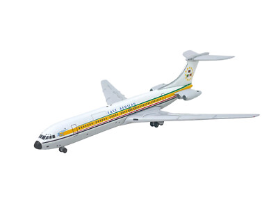 InFlight 500 East African Airways 5Y-ADA VC-10 1:500 Scale Die-Cast Model Plane