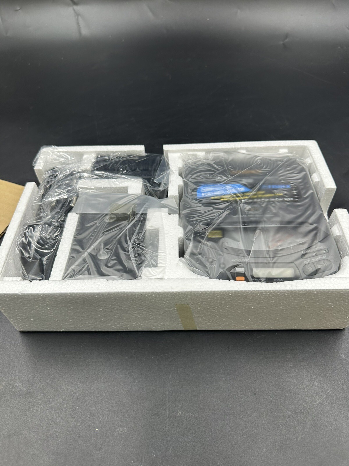 Fisher PCD-5 Personal Compact Disc Player in box w/ Car Adapters CD New In Box