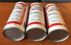 3 - Vintage 1983 Budweiser Spring Break 16 Oz Can Pencil/Pen/Change Holders — photo 5