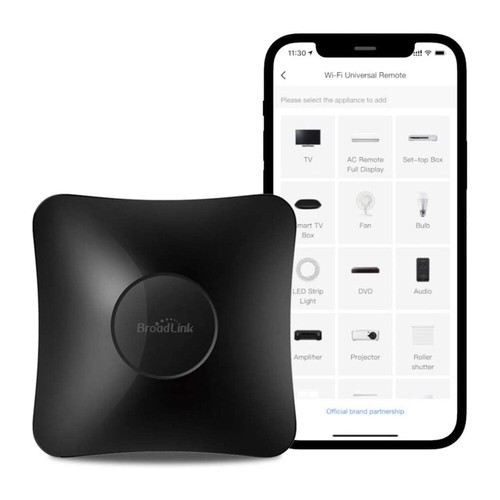 Broadlink Smart Home WLAN, Entertainmenteinrichtungenkompatibel mit Alexa
