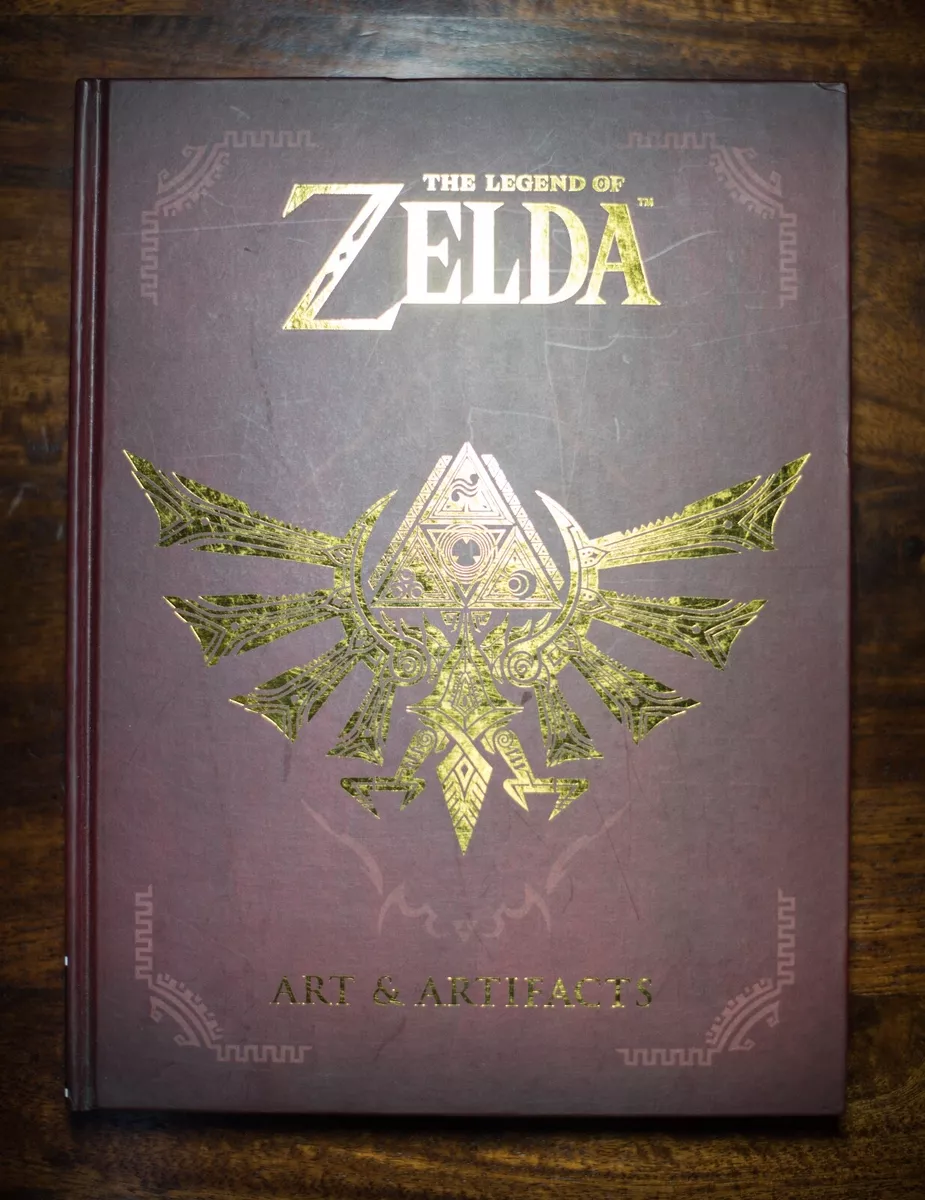 The Legend of Zelda: Art & Artifacts by Nintendo, Hardcover