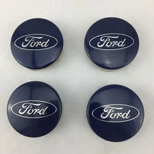 OEM Set of 4 Ford C-Max Edge Escape Fiesta Focus Fusion 2011-2016 CENTER CAPS