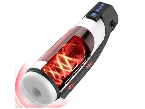 Masturbatoren für Männer Automatische Freisprecheinrichtung Schubschale Rotate Stroker Cup Gleitmittel - Bild 10 von 10