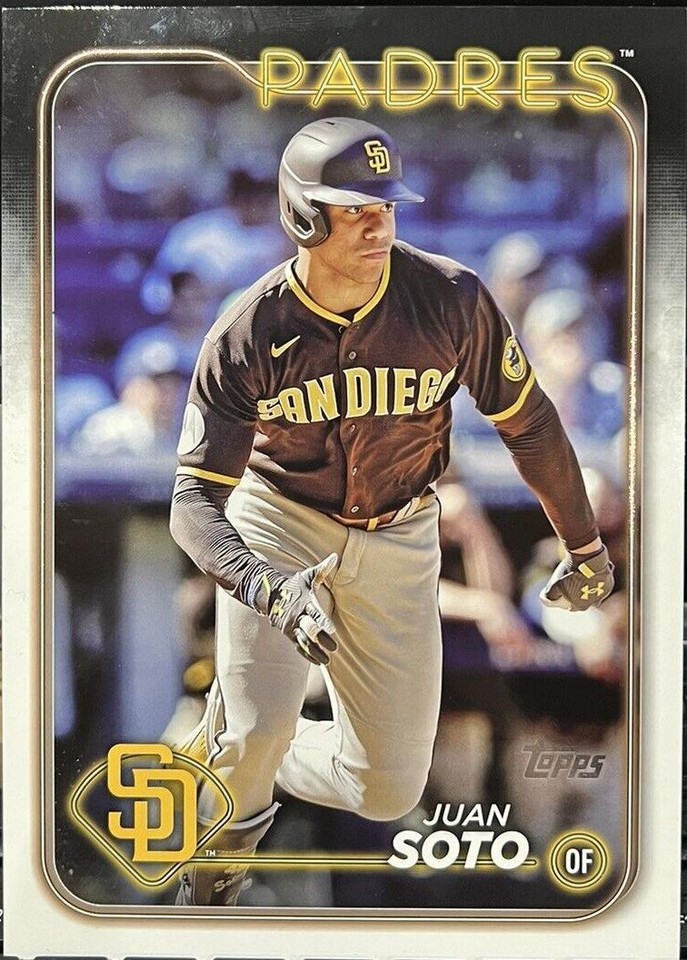 2024 Topps Series 1 - Juan Soto #OTB-7 for sale | eBay