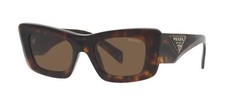 Prada PR 13ZS Havana/Brown 2AU-06B Sunglasses