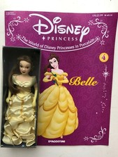 Deagostini Disney Principesse Belle Porcellana Bambola Statuetta Problema 4+
