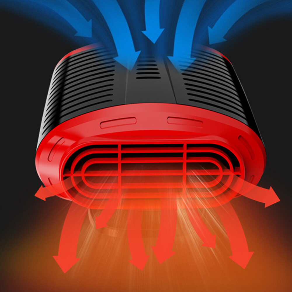 12V Electric Car Heater Dc Heating Fan Defogger Defroster Demister