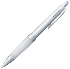 Uni Alpha-Gel Jetstream 0.7 mm Ball Point Pen, 1 Count Pack of 1 , Silver