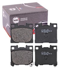 A.B.S. BREMSBELÄGE HINTERACHSE passend für TOYOTA YARIS | 35374