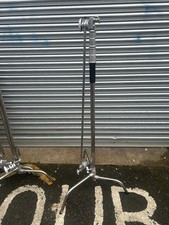 40 inch C stand with flag arm and knuckle, Turtle base