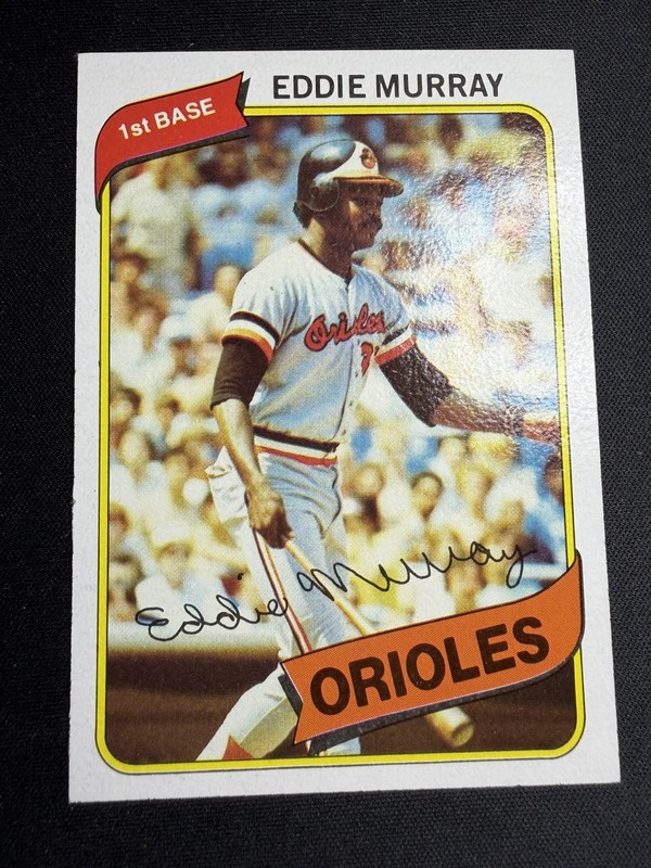 1980 Topps - Eddie Murray #160