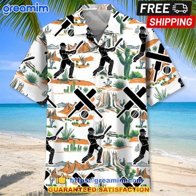 Cricket Desert Unisex Hawaiian Shirt