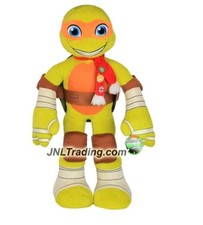 LARGE Teenage Mutant Ninja Turtles TMNT 38" Tall Plush MICHELANGELO 2016