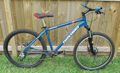 Nice Custom NOVARA PONDEROSA Front Suspension Mountain Bike with Disc Brakes
