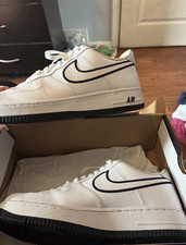 Nike Air Force 1 07 Embroidered Swoosh Low To...