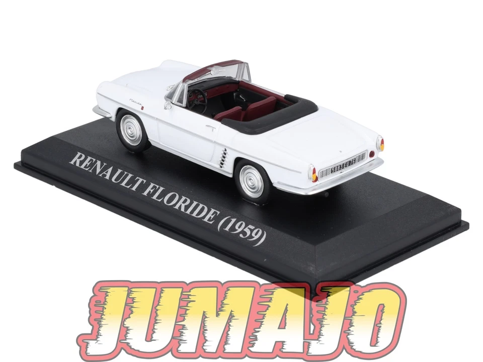 VA40 voiture 1/43 IXO altaya : RENAULT Floride 1959 - Photo 3/4