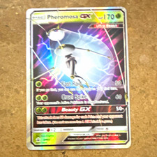 The Pokémon Company Pheromosa GX SM Black Star Promos Holo Eng SM66 HP 170 on eBay