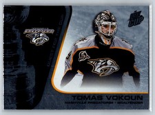2002 Pacific Quest for the Cup #55 Tomas Vokoun Nashville Predators